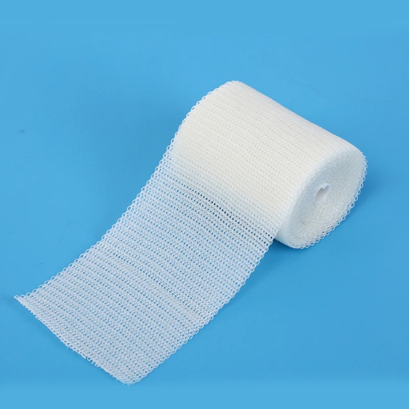 1 rolle Medical Polyester Orthopädischer Band Hohe Polymer Fixierung Verband für Kunststoff Chirurgie Orthopädische und Bruch Verstauchung