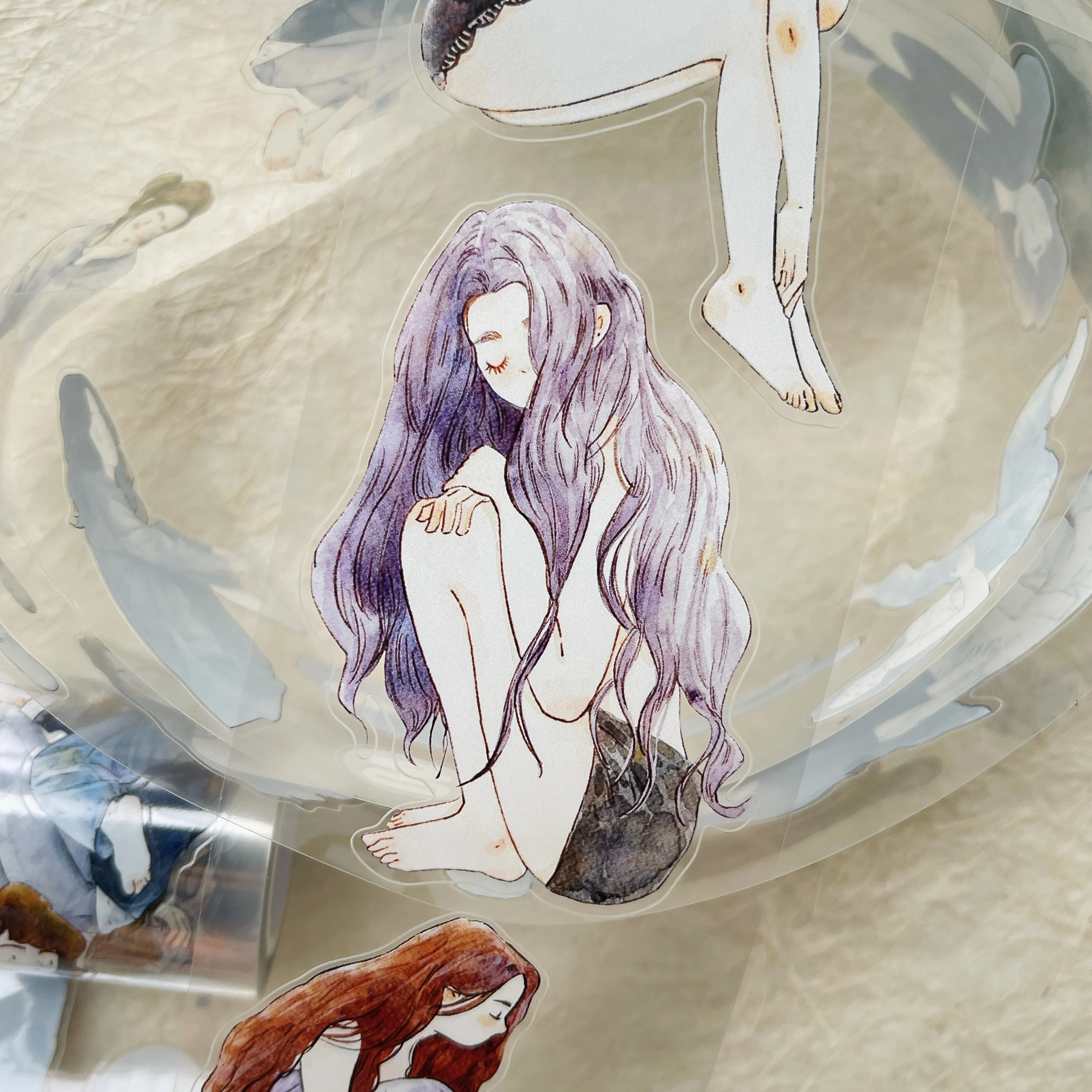 Ding Ding girls washi pet tape after breaking up when sad VOL.11