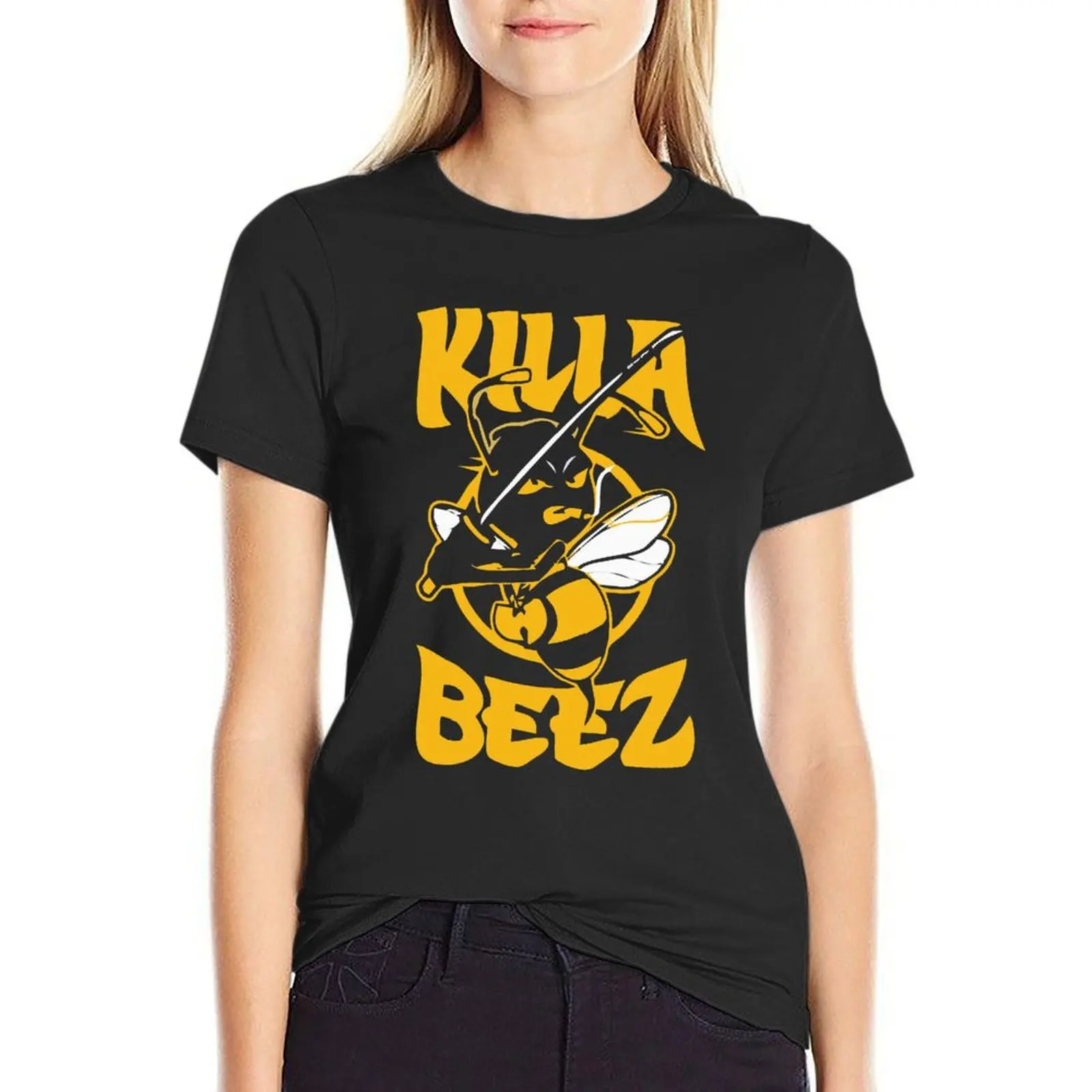 Killa beez clan T-Shirt new edition quick drying vintage Blouse t-shirts for Women graphic tees funny