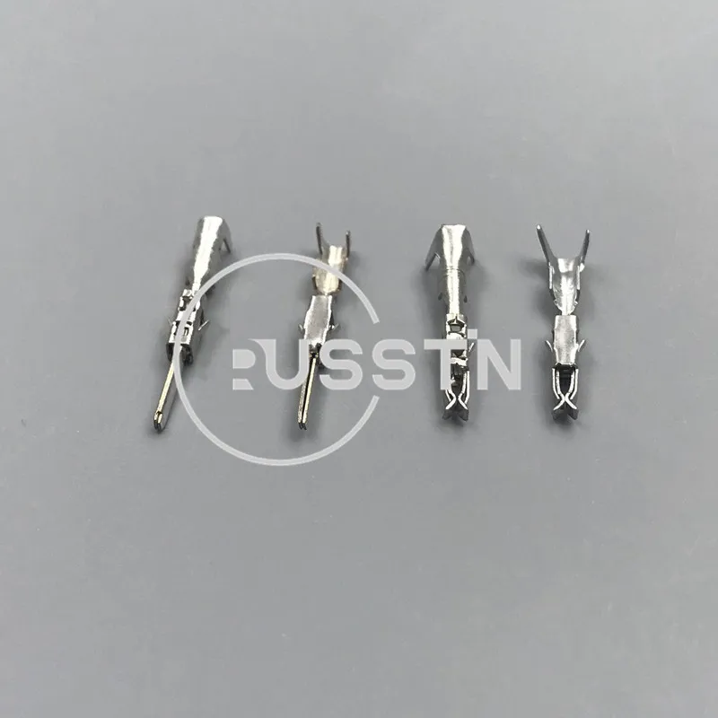 1 Set 2 Pin Automotive Connector Electrical Light Socket  AC Assembly Microphone Plug For Audi VW 1j0973119 1j0973332 - Image 5