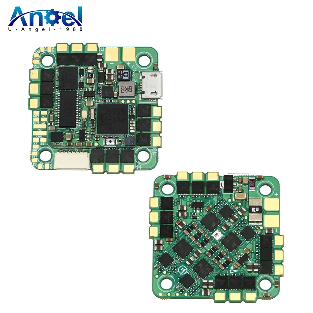 

iFlight Blitz F7 55A 2-6S BLHeli-S AIO Board Flight Controller with 25.5*25.5mm Mounting Pattern For FPV Drone Access