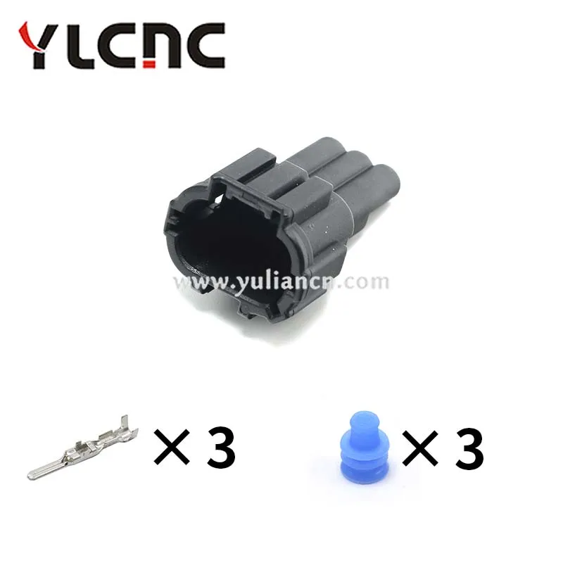 YLCNC factory direct sales 1Set 3Pin Automotive Sensor Connector Calibrator Headlight Plug For Nissan 6188-0555 6185-0868
