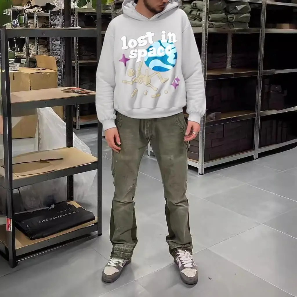 Europe et amérique automne pulls à capuche décontractés Style de rue surdimensionné femmes vêtements y2k vêtements tenues de Club pour 2025