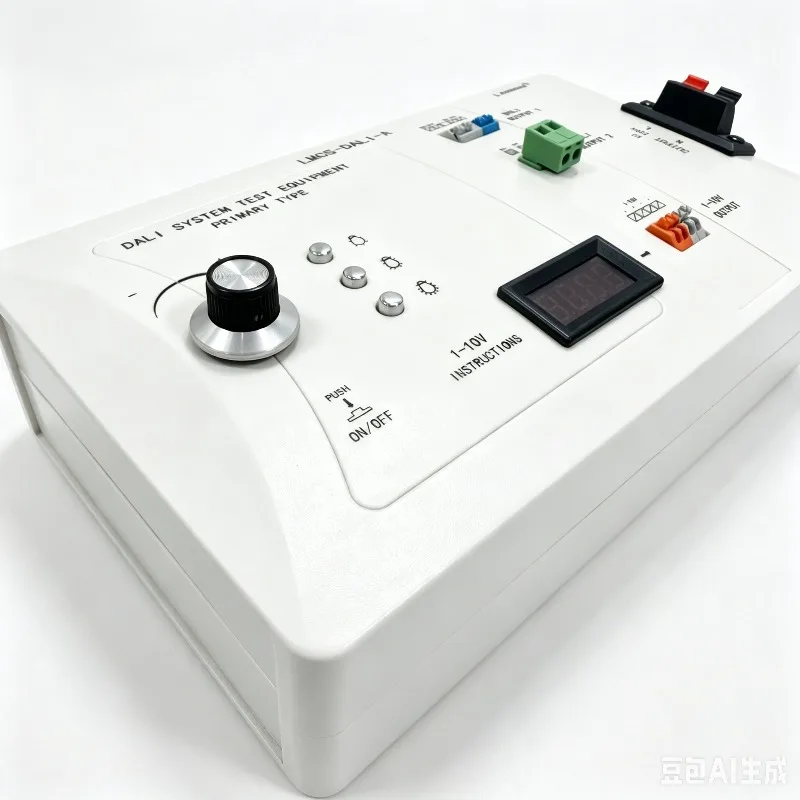 LED Dimmer Mutiple-Signal Generator DALI Tester Knob Signal 1-10V Dimming Knob with DALI Bus Power Supply