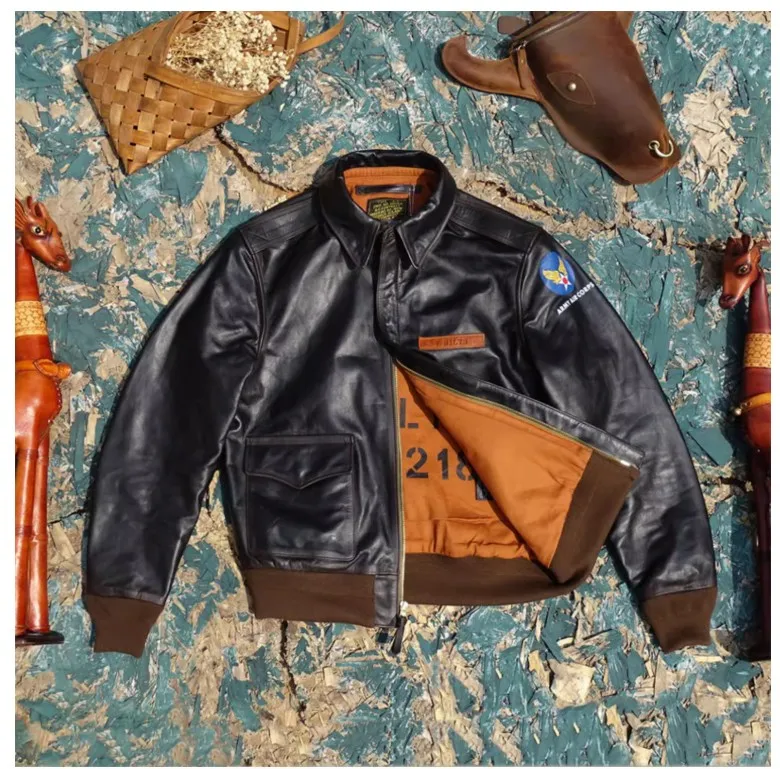 【Victim×SCHOTT】N-2B JACKET 2b Jacket Schott N2b Schott Victim N-2B Flight Jacket Collaboration 40