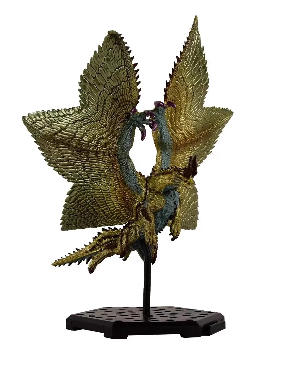 Monster Hunter World Ice Borne Ancient Dragon Flying Tooth Bird Beast Dragon Action Figure Model