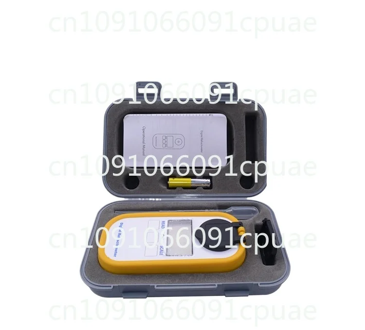 NMP تركيز متر Methylpyrrolidone تركيز متر شاشة ديجيتال NMP تركيز اختبار قياس الكاشف