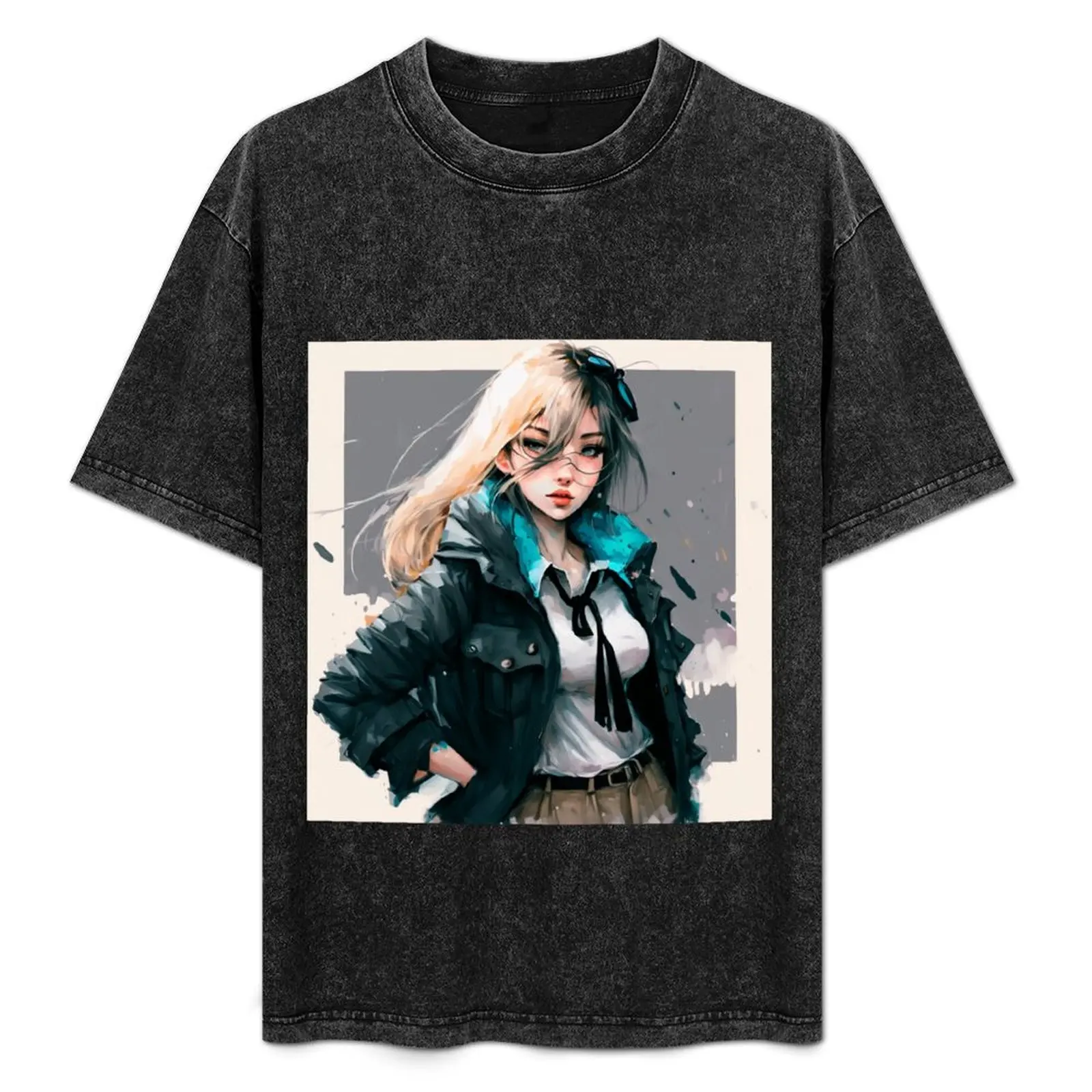 

Cool anime girl 3 T-Shirt t shirt custom print cotton t shirt pack cotton t shirt man shirts for man graphic funny T-Shirt