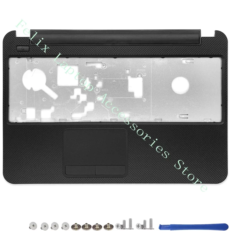 New Case Laptop Housing For Dell Inspiron 15 15R 5521 5537 3537 3521 LCD Back Cover/Front Bezel/Hinges/Palmrest/Bottom Case Top