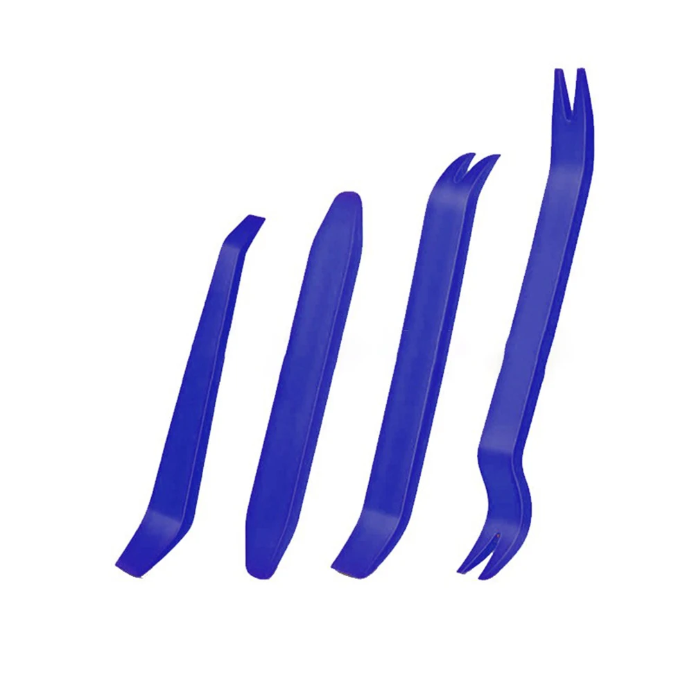 

4pcs Removal Tools Set Removal Tools Nylon Fiber Material ABS Plastic Automotive Interior Repair Door Panel Fastener
