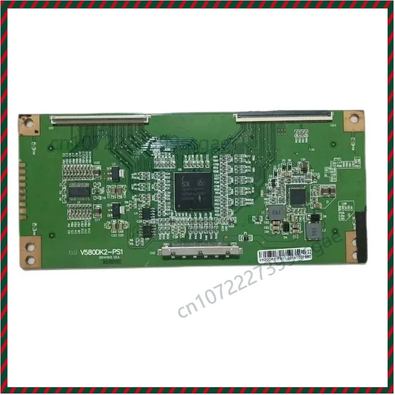 Replacement T‑Con Logic Board V580DK2‑PS1 for 58 Inch LCD TV