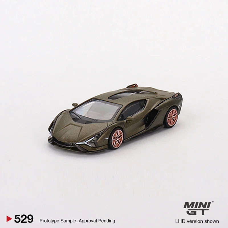 

MINIGT 1:64 Model Car Lambor Sian FKP 37 Presentation Alloy Sport Vehicle #529 LHD