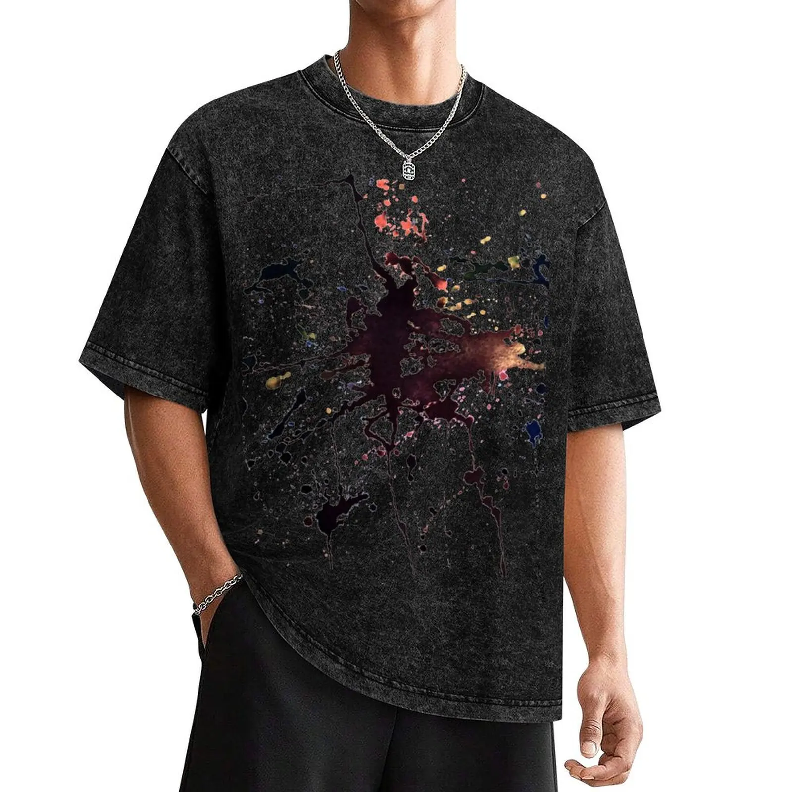 Ink Splats by Jaason T-Shirt shirts graphic cute tops men graphic t shirts