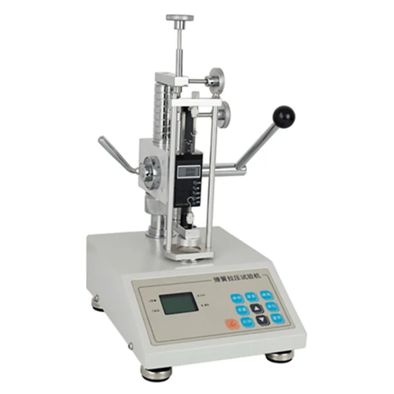 

Digital spring tensile and compression testing machine Spring compression tensile stress testing instrument Push-pull force