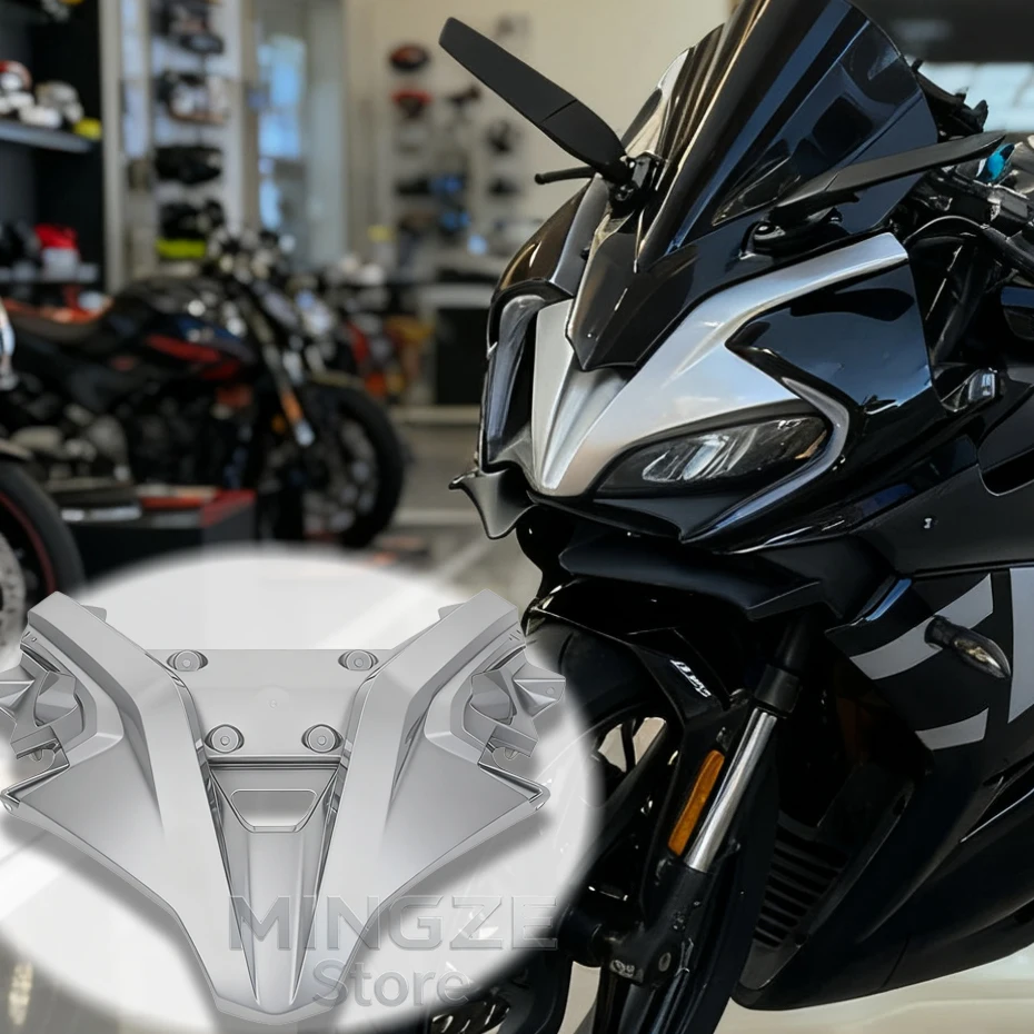 

For CFMOTO 250SR 300SR CF250SR 250 SR MY22 Original Motorcycle Headlamp Upper Shield Headlight guards Headlamp Hood Accessories