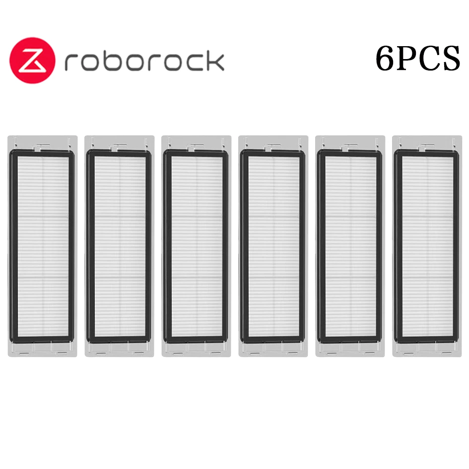 Für Xiaomi Roborock S5 S50 S51 S55 S6 S60 S6 Reine Staubsauger Zubehör HEPA-Filter Mopp Tuch Seite Wichtigsten Pinsel Ersatzteile