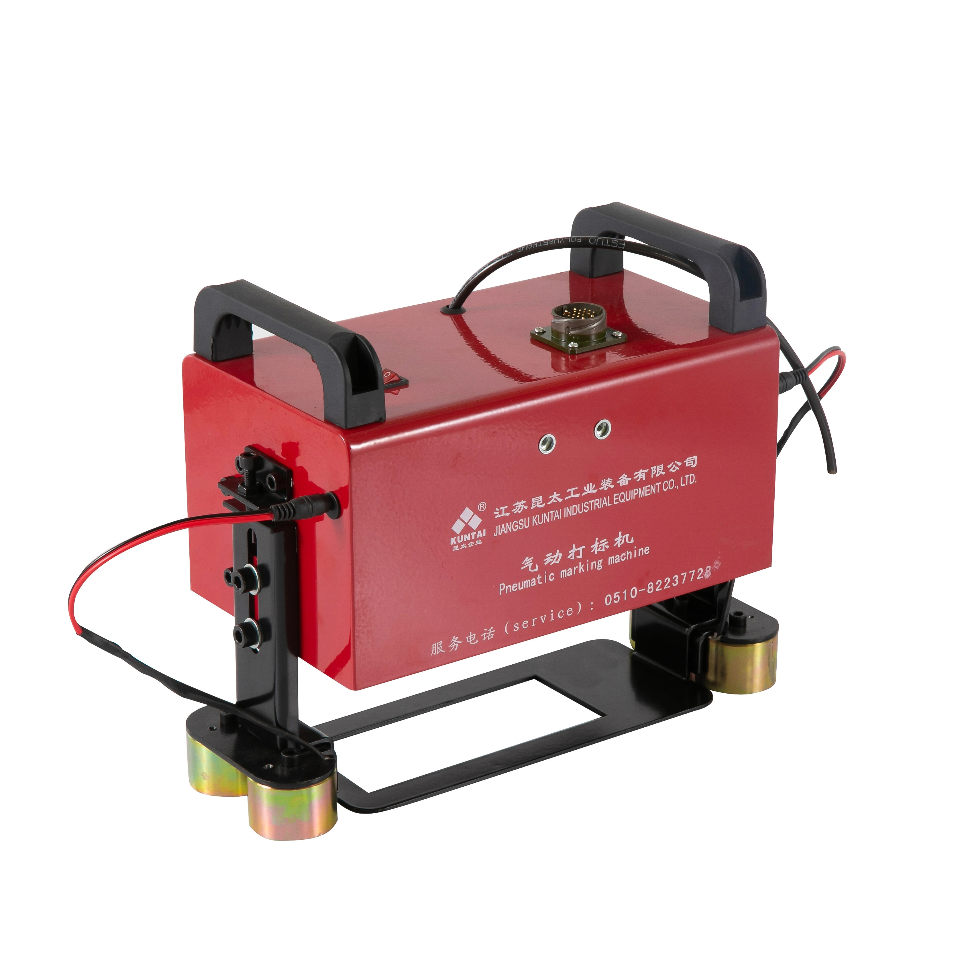 Wholesale Kuntai Portable Pneumatic Metal Dot Peen Engraving Machine VIN Code Serial Number Marking Handheld Easy Operate Motor