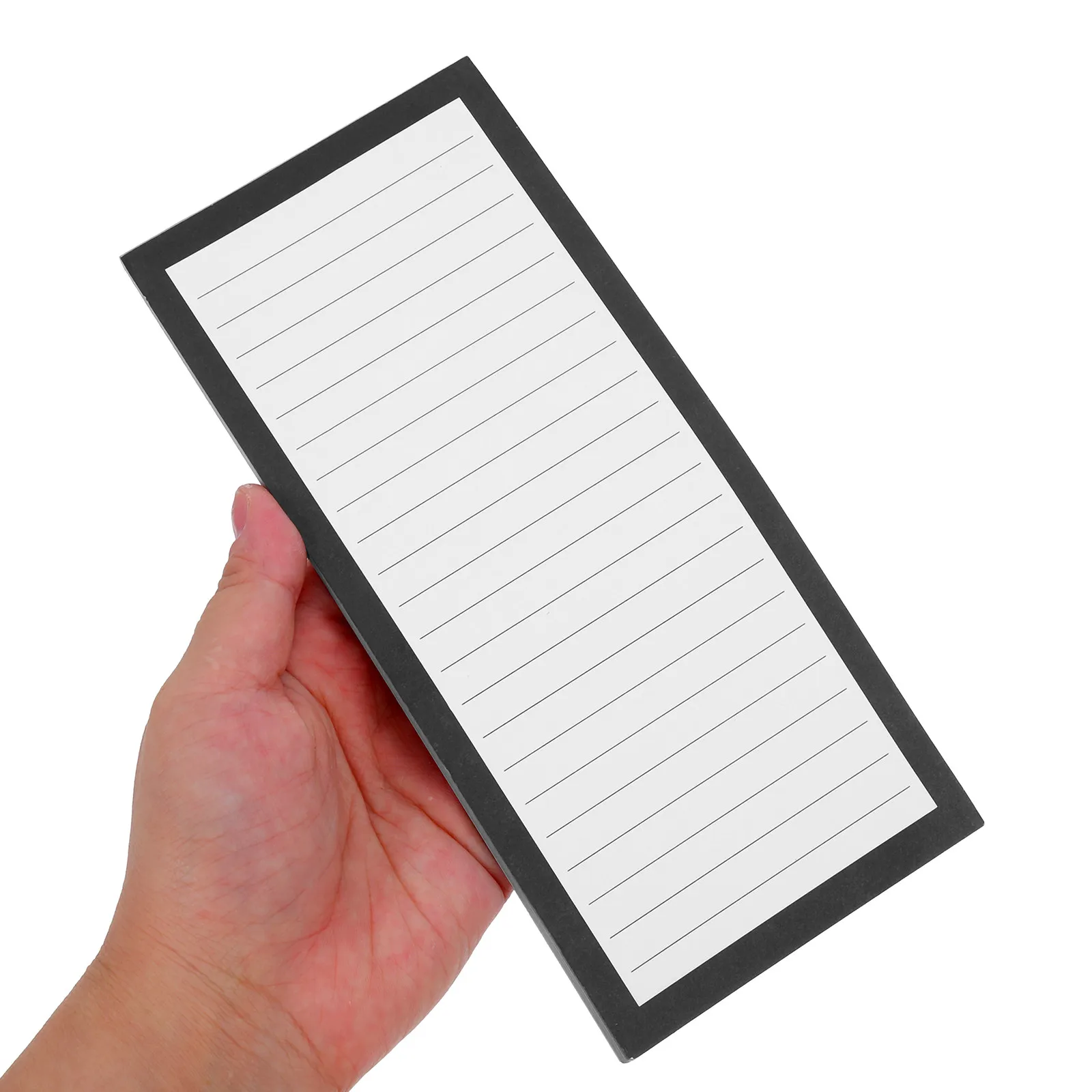 

8Pcs Vintage Magnetic Notepad Blank Sheets Full Magnet Back 50 Sheets 7.94x3.54x0.2 Grocery List Fridge Note Pads Magnetic to Do
