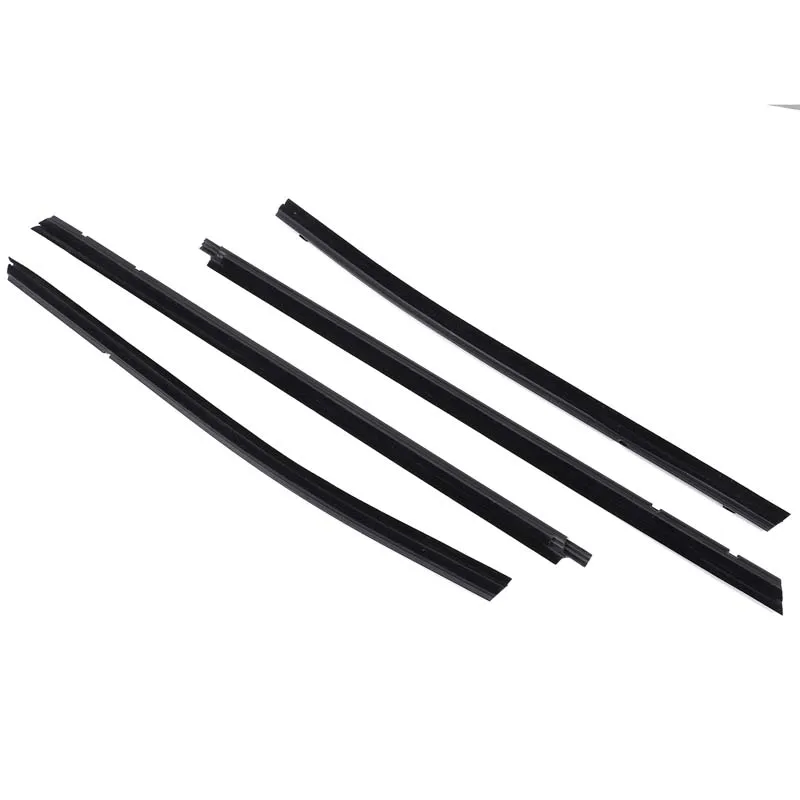 لتويوتا تاكوما 2004-2015 ABS المطاط نافذة السيارة حبة ختم حماية السيارة الخارجية استبدال أجزاء OE: 68161-04050 #6