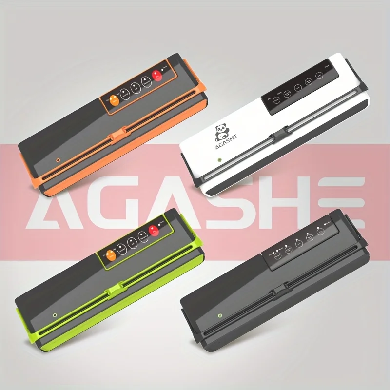 

Вакуумный упаковщик — автоматическое сохранение продуктов для сухих и влажных продуктов, подходит для пакетов диаметром 32 см, работа в один клик