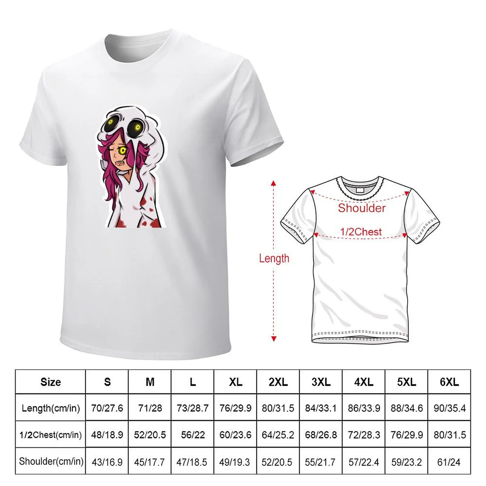 the binding of isaac T-shirt plus size tops graphics tees customs design your own Short sleeve tee men