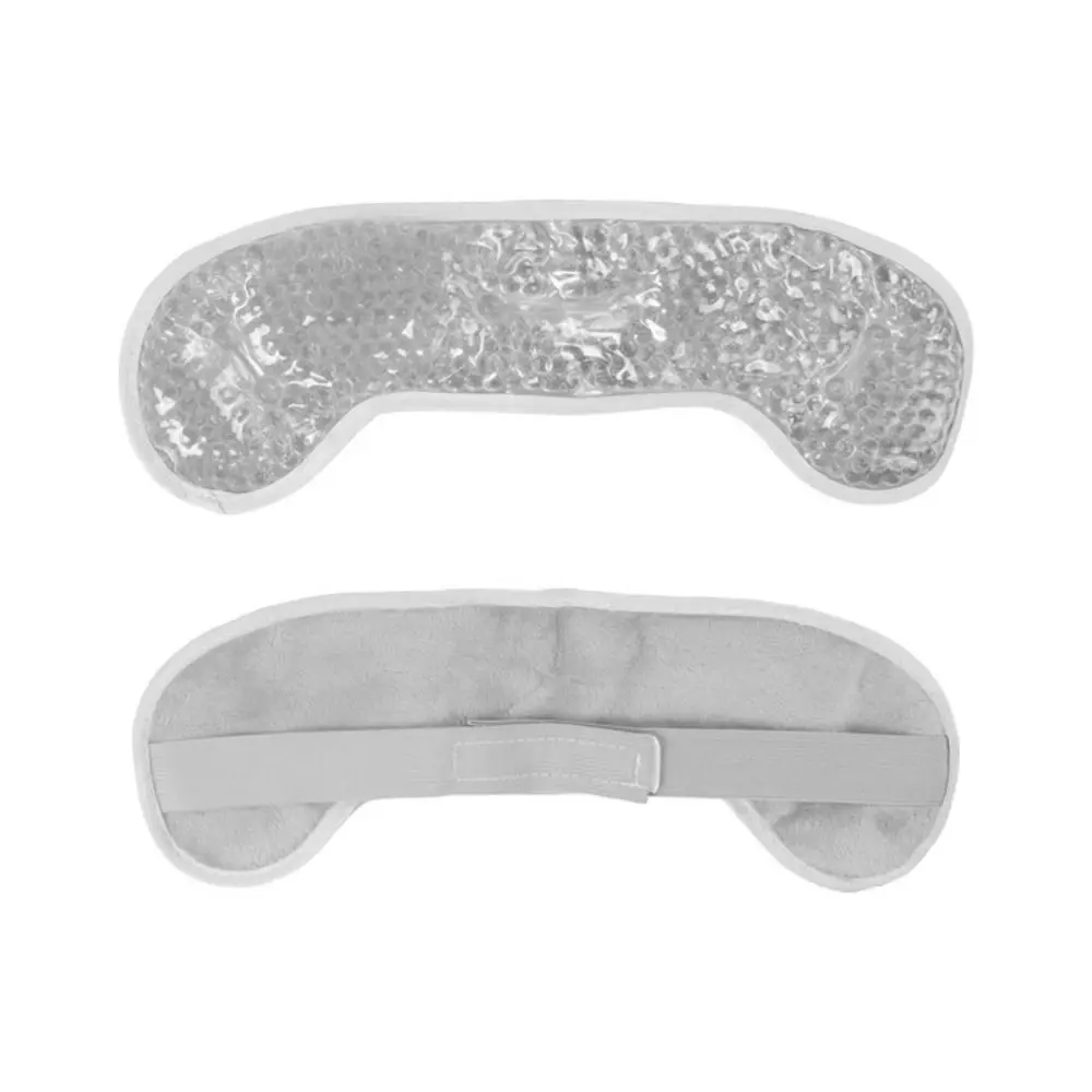 

Hot or Cold Compress Head Gel Ice Pack Gel Bead Hot Therapy Migraine Ice Wrap Relaxing Reusable Headache Ice Bag Forehead Care