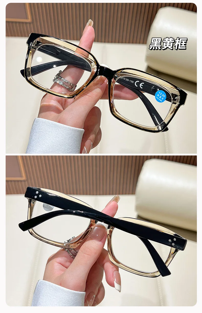 Neue Lesebrille Männer Frauen Anti Blau Licht Presbyopie Brillen Antifatigue Computer Brillen mit +1,5 +2,0 +2,5 +3,0 +3,5 – Detail 12