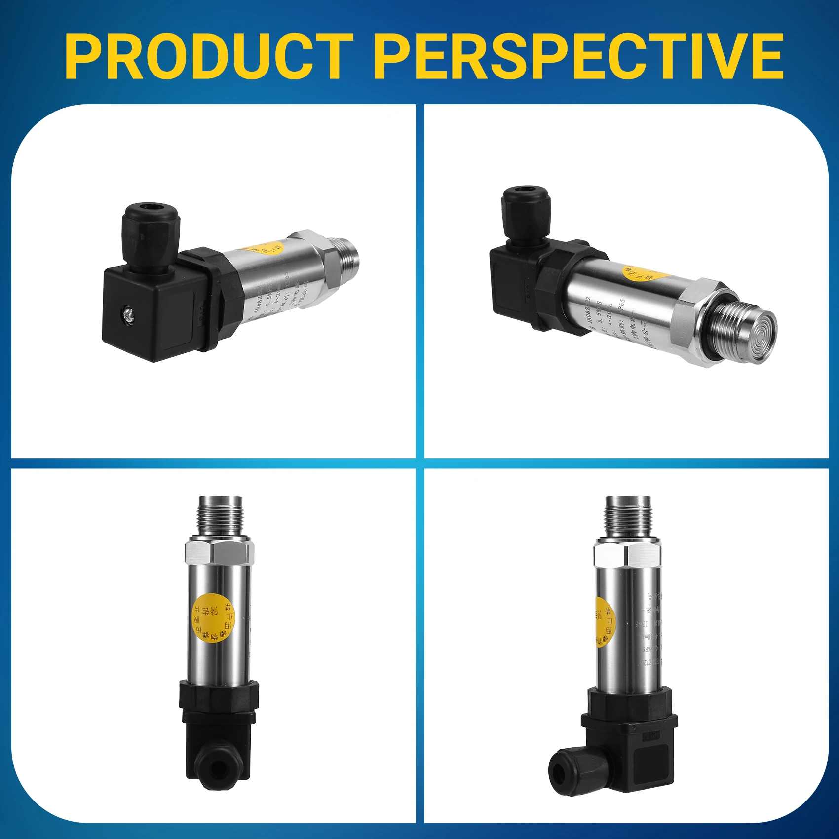 Sensor Pemancar Tekanan SMP4009HK Berkinerja Stabil, Diterapkan Pada Film Datar Anti Penyumbatan Dalam Industri Kebersihan Makanan