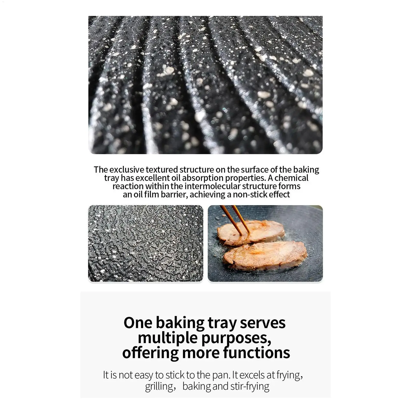 BRS مقلاة شواء كورية مع مقابض للتخييم غير لاصقة شواء صينية نزهة شواء مقلي سبائك الألومنيوم مخيم الشواء صينية عموم