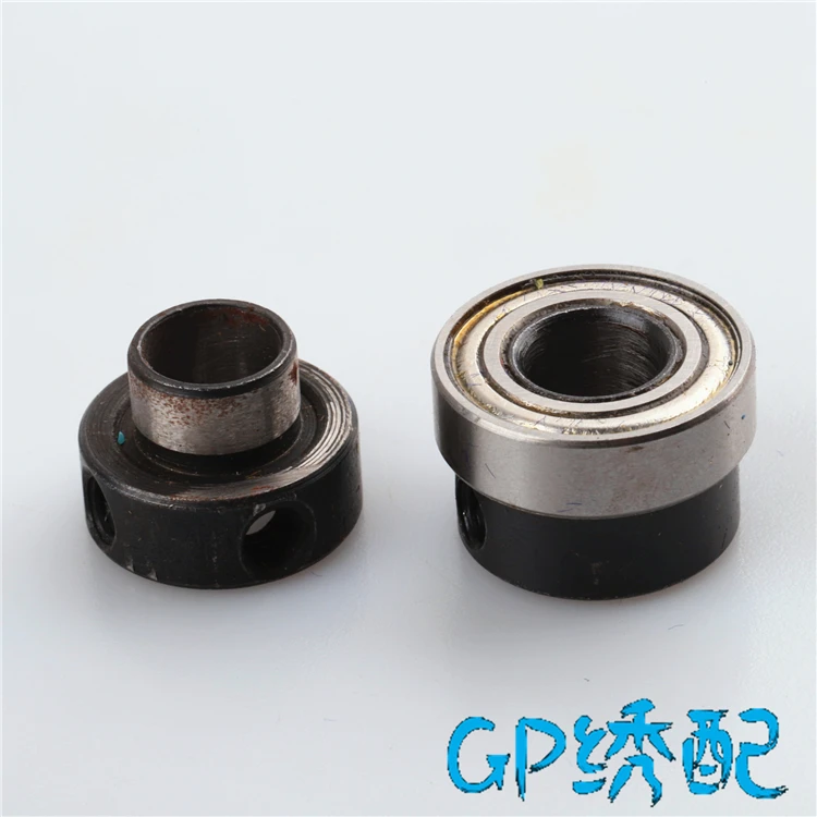 Computer Embroidery Machine Accessories Bearing Coupling Shaft Drive Shaft Under Guide Rail Color Change Bearing Slide Block Bea