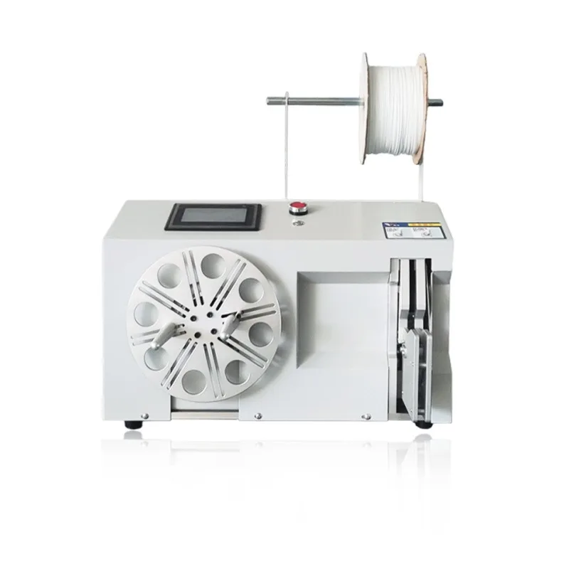 

Factory Direct Automatic Winding Machine And Binding With Cable Tie Tying For Data Cable Power Cord Manufacturing