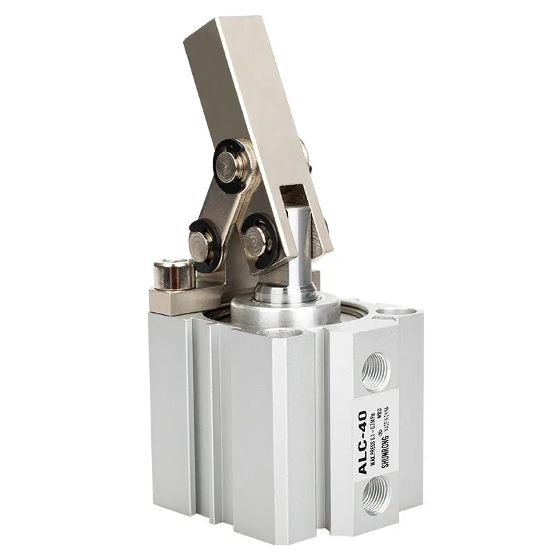 Shunrong pneumatic lever cylinder ALC/JGL/MGC25- 20/32-20/40/50 fixture die pressing cylinder