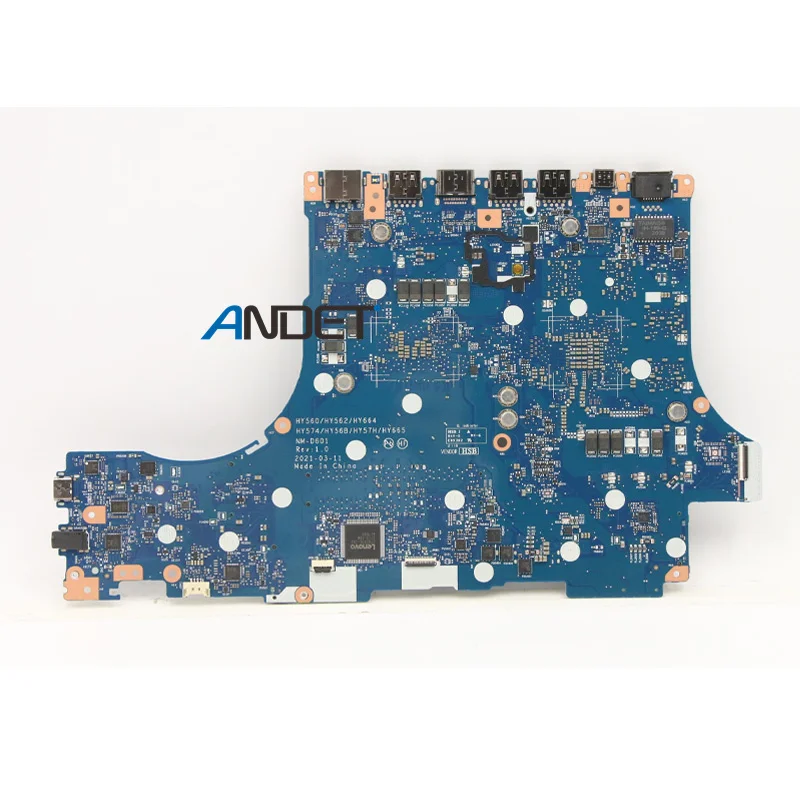 For Lenovo Legion 5-15ACH6 R5-5600H RTX3050 4G Laptop Motherboard Notebook Mainboard 100% test OK Accessories 5B21C41688