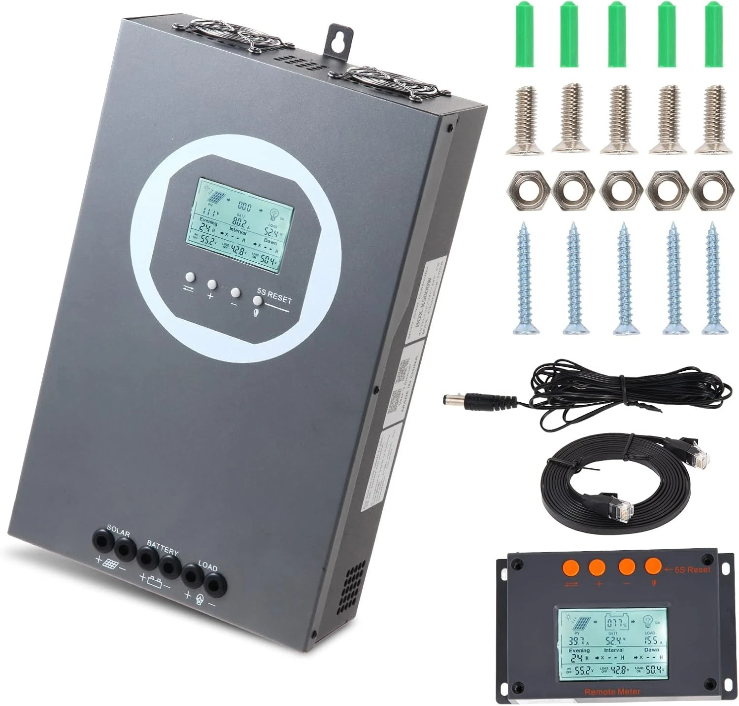 100A Mppt Solar Cha…