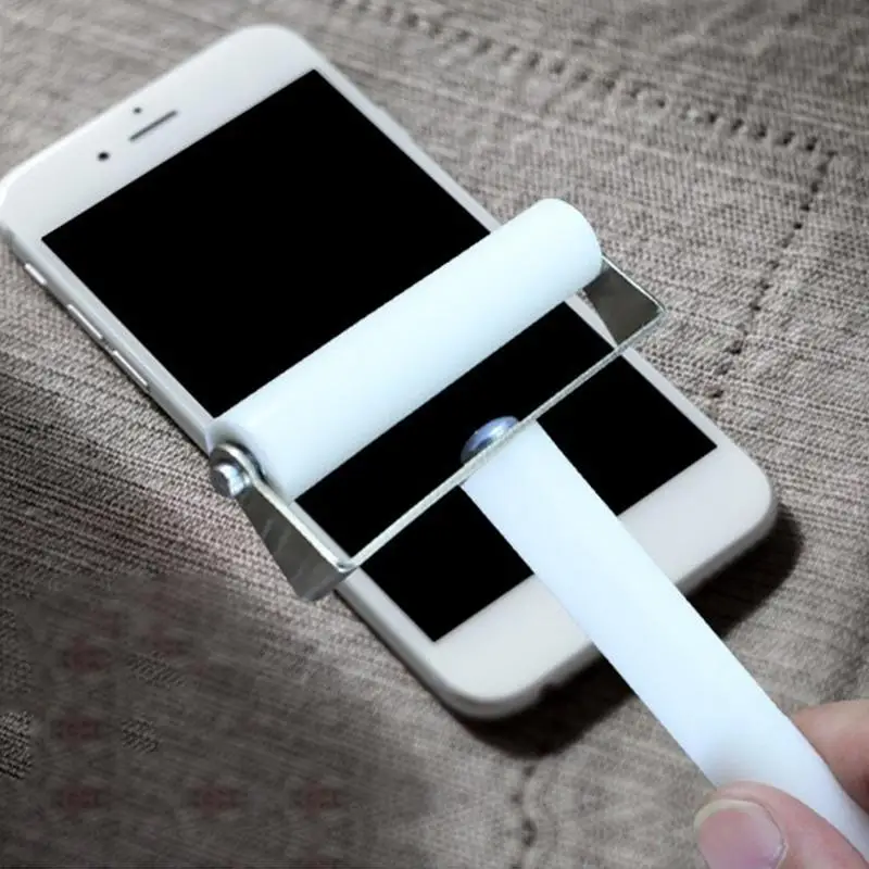 Phone Screen Cleaner Dust Removal Screen Cleaner Mobile Phone Film Roller Anti-Friction Sticky Rollers Highly Efficient For