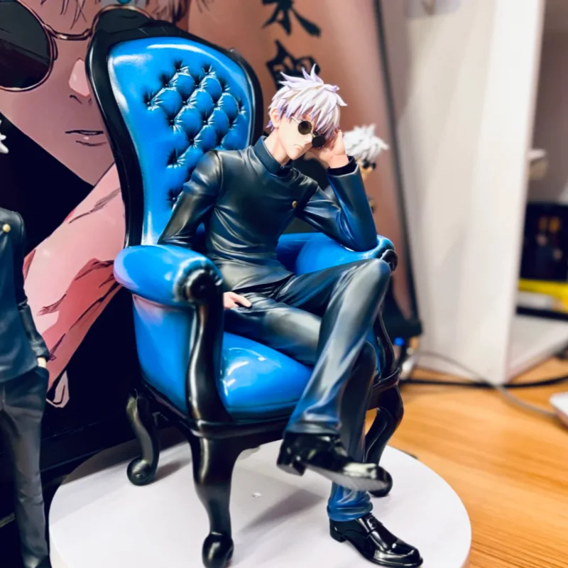 

JJK Аниме Фигурка Gojo Satoru Geto Suguru Seat Фигурка Gojo Satoru Geto Suguru Фигурка ПВХ Модель Коллекция игрушек Подарок