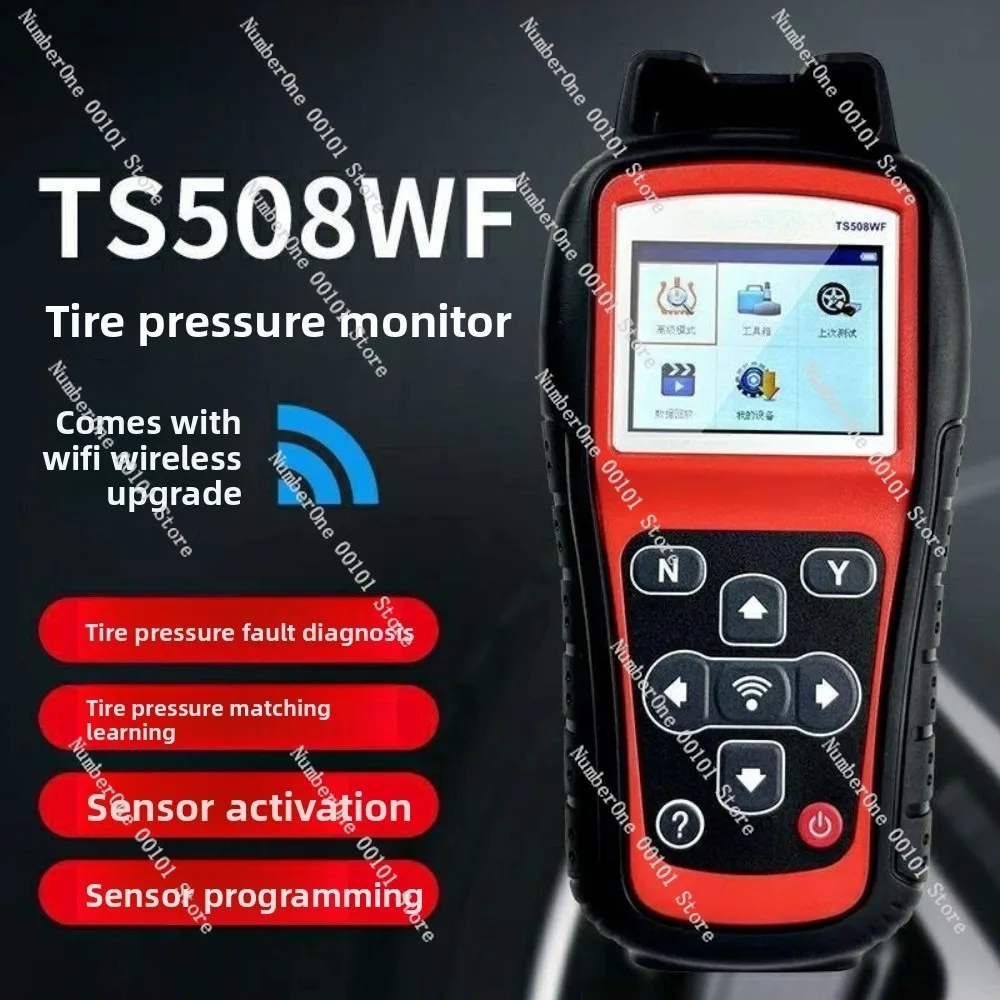 Chinese version TS508 Tire Pressure Matching Instrument Sensor Automotive Universal Tire Pressure Monitoring Programming view 2