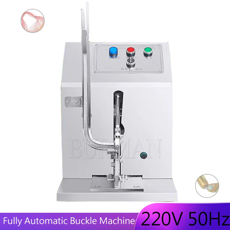 

Food Sealers Packing Sealing Machine Automatic Induction Sausage Clipper Machine U Shaped Sausage Edible Mushroom Bag Tie