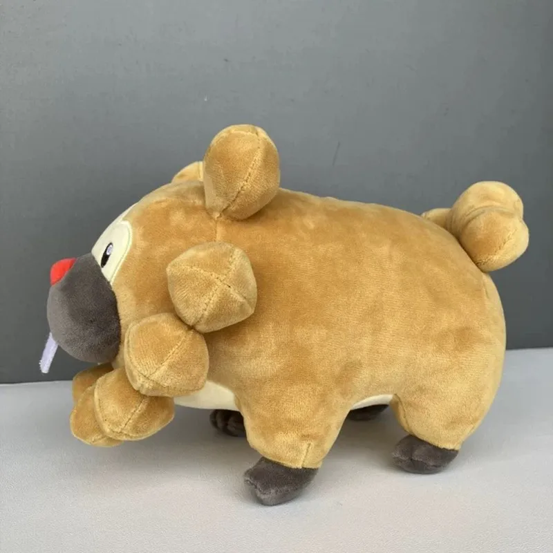 Śliczne Pokemon Peluche Bidoof Figurki Anime Filmy i gry TV Fnaf Miękka pluszowa zabawka Śmieszne prezenty świąteczne dla dzieci Dziecko Dzieci