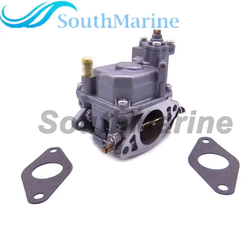 Boat Engine 3323-835382T04 3323-835382A1 835382T1 835382T3 Carburetor Assy and 835383001 27-835383001 Gaskets (2 pcs) kit for Me