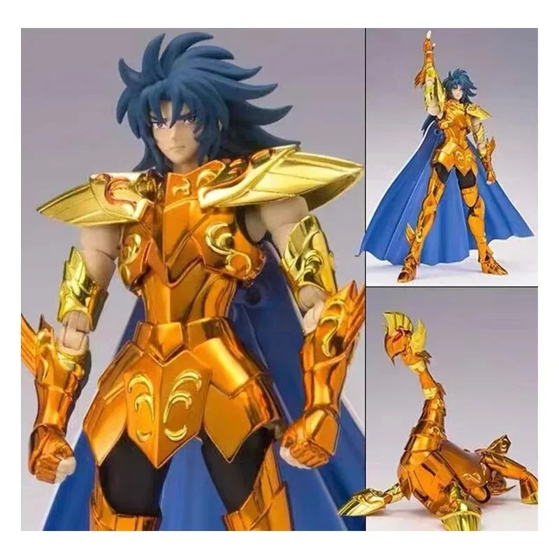 In Stock Bandai Original Saint Seiya EX Saint Cloth Myth Sea Dragon Kirin Garon Movable Figure Toy Gift