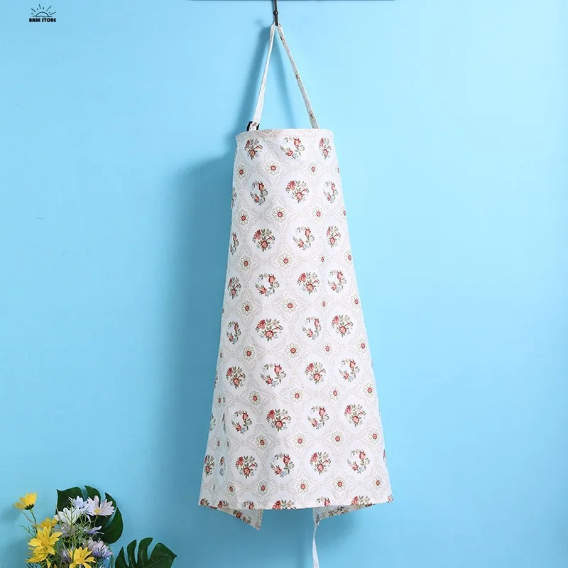 Breathable Baby Nursing Cover Maternity Breastfeeding Cover Cotton Muslin Baby Feeding Blanket Privacy Apron Stroller Blankets