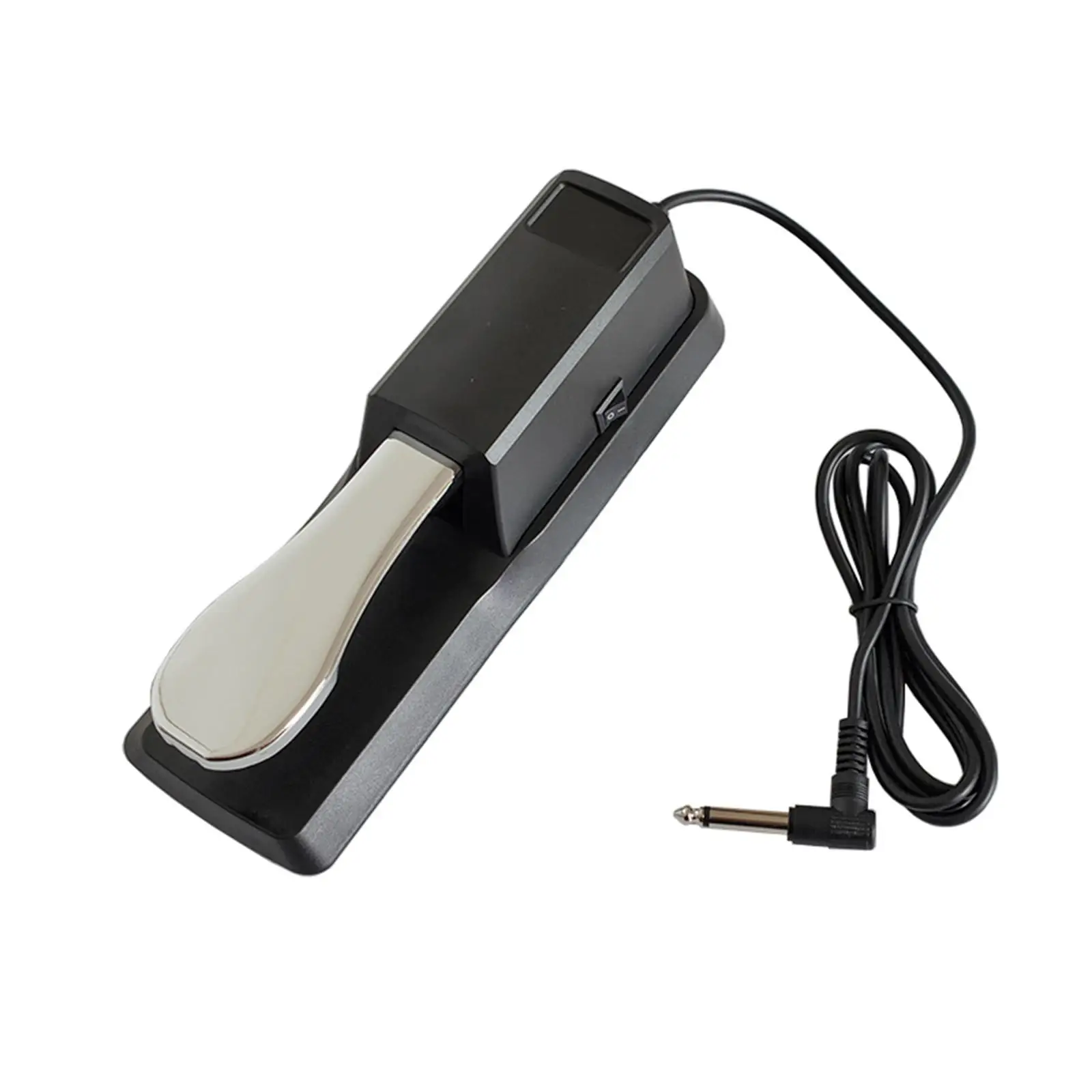 Sustain Pedal Polarity Switch Professional Functional Digital Piano Foot Pedal for Music Instrument Accessories Training