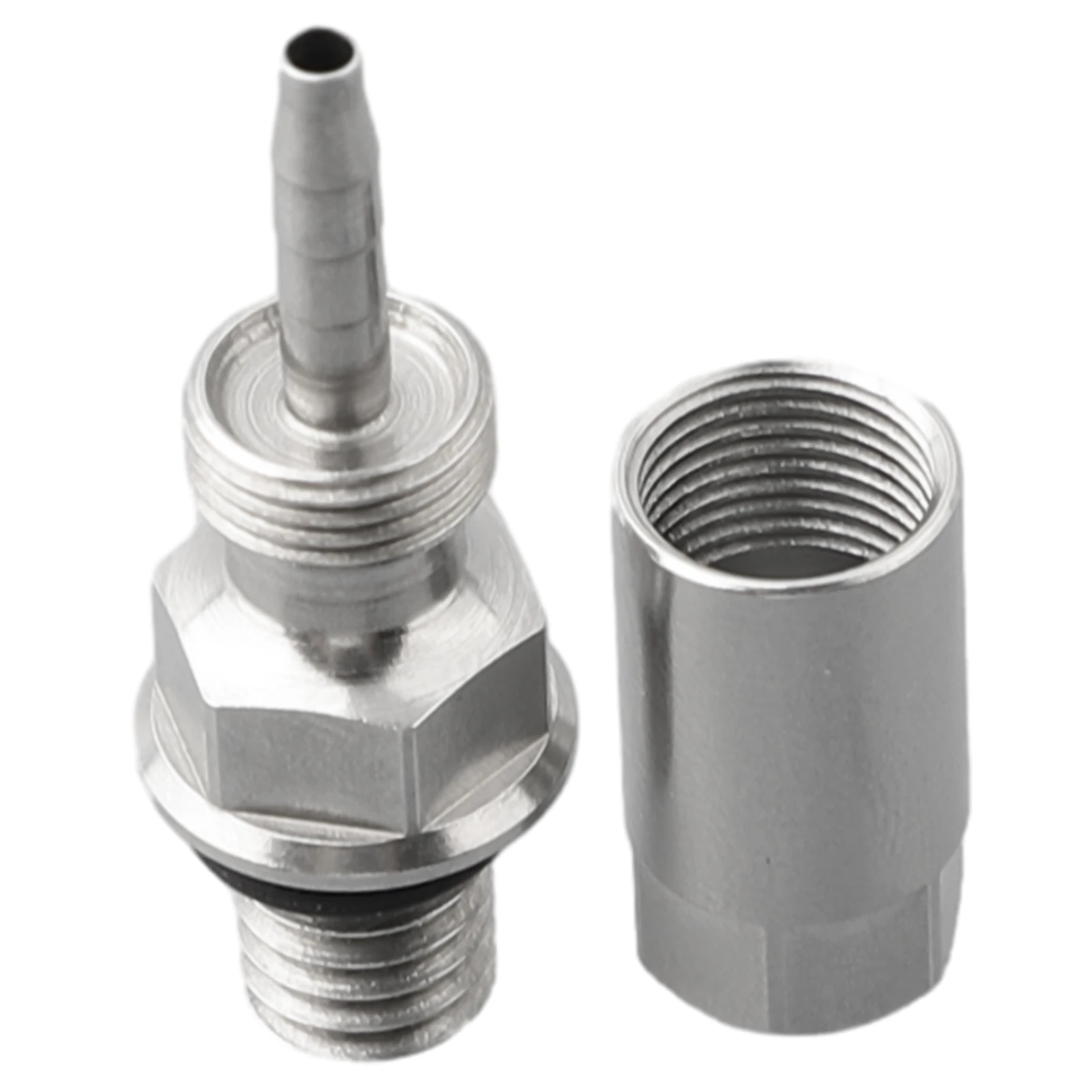 

1pcs Bicycle Hydraulic Disc Brake Hose Adapters Olive Head Connector Insert For-AVID For-Formula For 5mm Hydraulic Hose