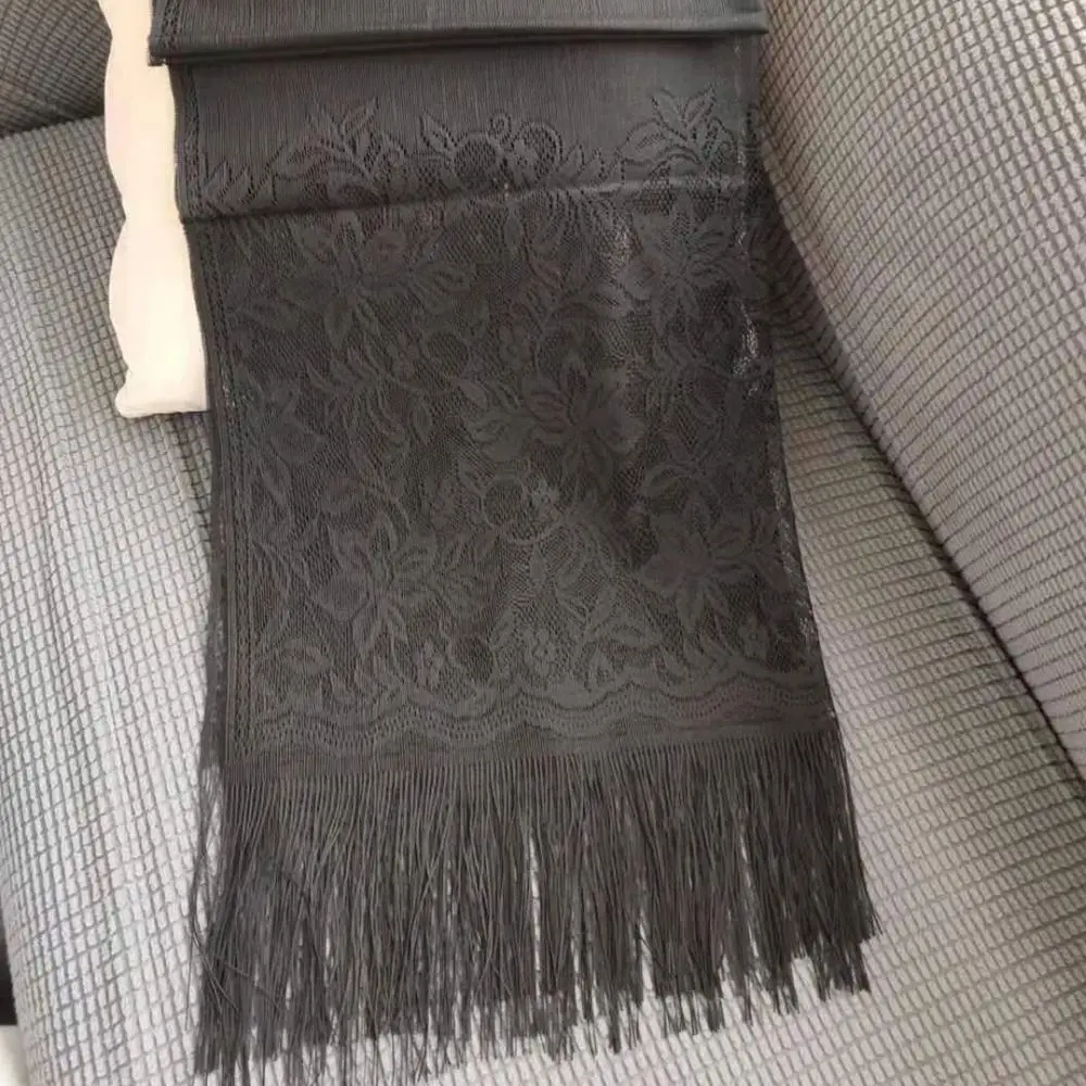 For Female Neckerchief Hair Scarves Bridesmaid Shawl Dress Shawl Cheongsam Shawl Beach Yarn Women Scarf Bride Shawl Lace Scarf