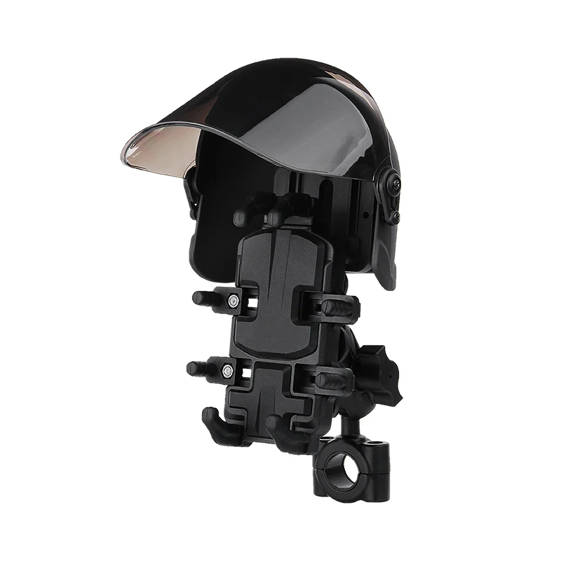 360 Degree Rotating Bike Handlebar Clamp Mount Shenzhen Mobile Phone Support Motorcycle Mobile Phone Bracket