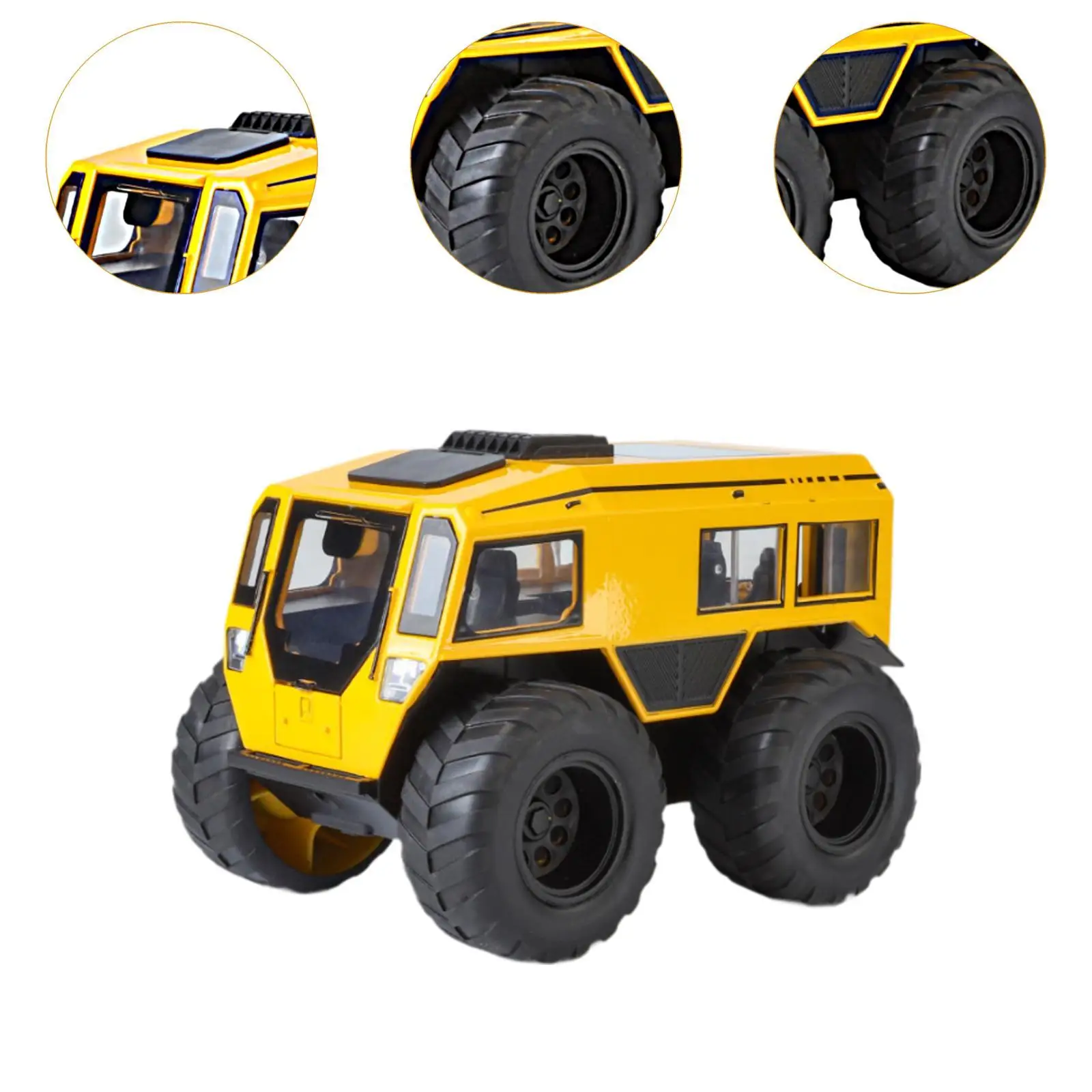 1/24 RC Crawler Car Sound and Light Effects All Terrain High Simulation Design Hobby Toy 4WD Mini RC Rock Crawler Girl Boys Kids