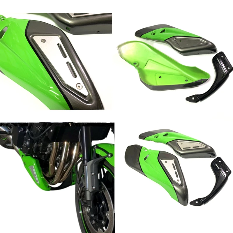 

FOR KAWASAKI Z900RS 2018+ Motorcycle Accessories Engine Chassis Shroud Fairing Exhaust Shield Guard Protection Cover