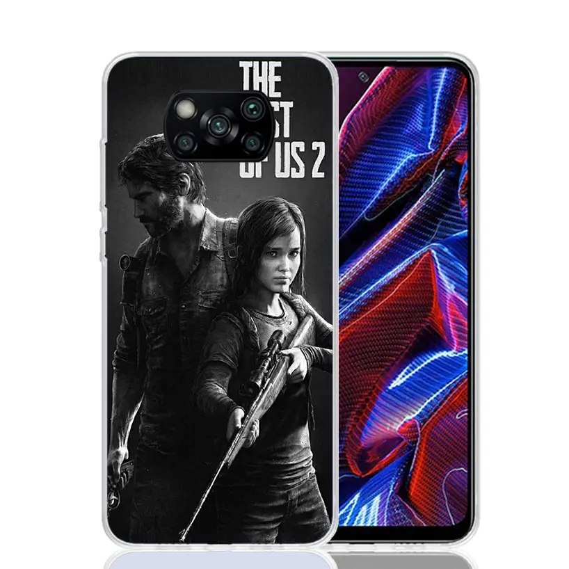 Funda de teléfono The Last of Us Game para Xiaomi Poco X6 X5 X4 X3 Nfc F6 F5 Pro F4 Gt F3 F2 F1 M5S M4 M3 Art personalizada Coque Capa