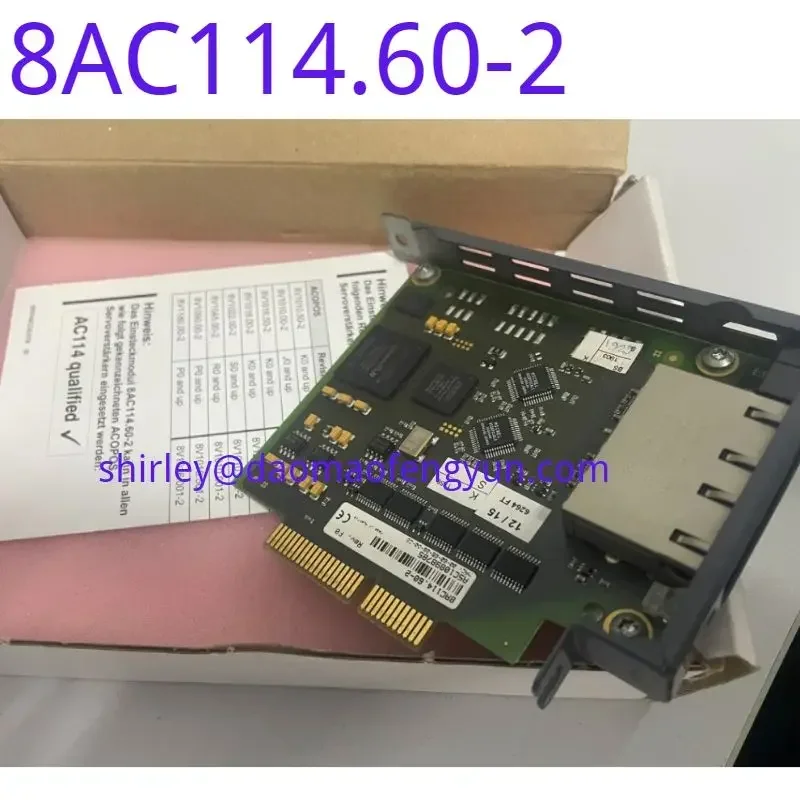 Brand New Original Communication card 8AC114.60-2 with one year warranty
